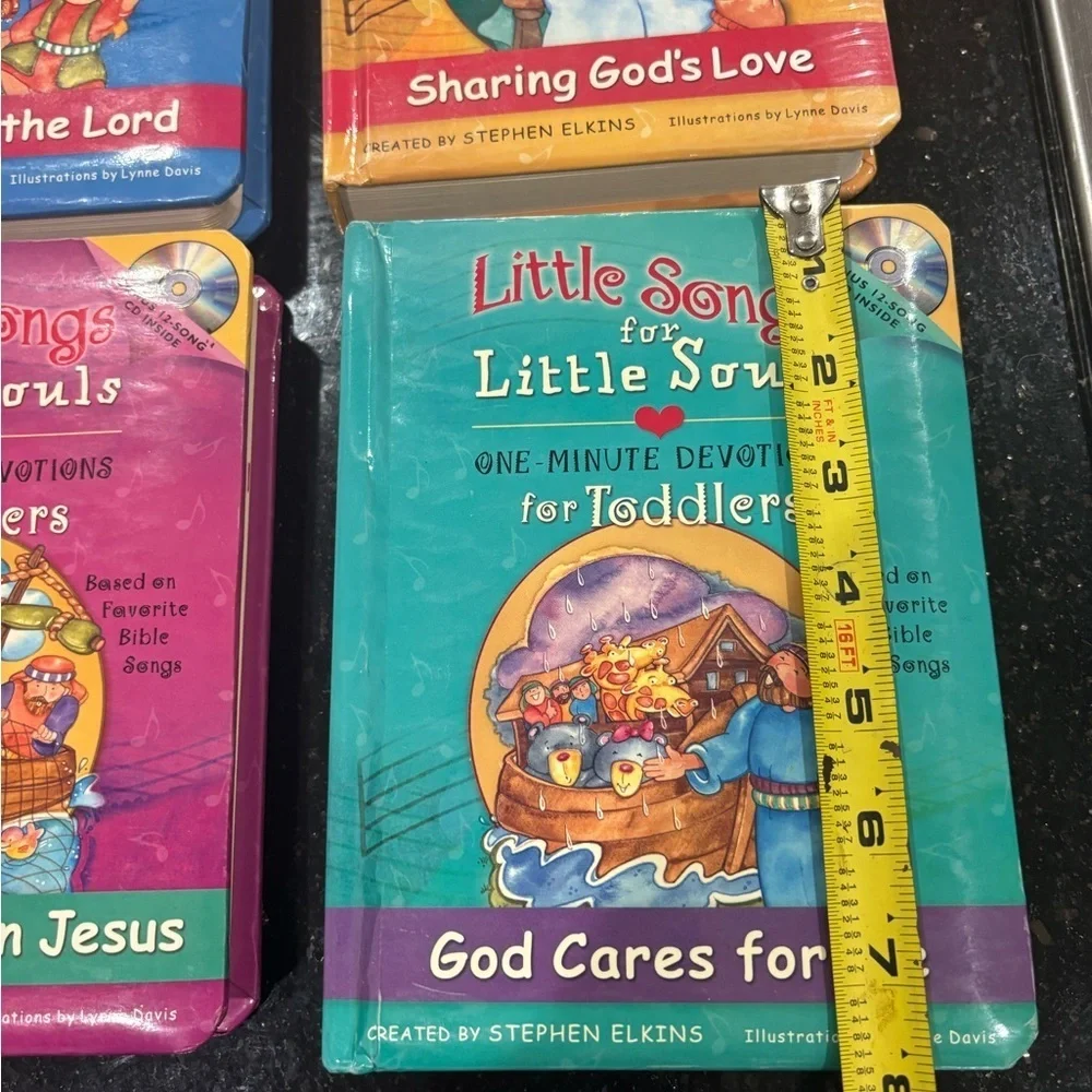 LITTLE SONGS FOR LITTLE SOUL. BABY GIFT SET-SET OF FOUR CDs and books